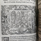 1569 SERMONS by WILD ILLUSTRATED PIGSKIN FOLIO antique BANNED by CHURCH