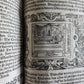 1569 SERMONS by WILD ILLUSTRATED PIGSKIN FOLIO antique BANNED by CHURCH