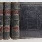 1850 BIBLE in ENGLISH FULLY ILLUSTRATED 3 VOLUMES antique by Rev. Matthew Henry