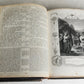 1850 BIBLE in ENGLISH FULLY ILLUSTRATED 3 VOLUMES antique by Rev. Matthew Henry