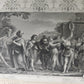 1850 BIBLE in ENGLISH FULLY ILLUSTRATED 3 VOLUMES antique by Rev. Matthew Henry