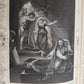 1850 BIBLE in ENGLISH FULLY ILLUSTRATED 3 VOLUMES antique by Rev. Matthew Henry