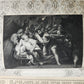 1850 BIBLE in ENGLISH FULLY ILLUSTRATED 3 VOLUMES antique by Rev. Matthew Henry