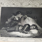1850 BIBLE in ENGLISH FULLY ILLUSTRATED 3 VOLUMES antique by Rev. Matthew Henry