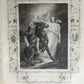 1850 BIBLE in ENGLISH FULLY ILLUSTRATED 3 VOLUMES antique by Rev. Matthew Henry
