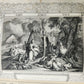 1850 BIBLE in ENGLISH FULLY ILLUSTRATED 3 VOLUMES antique by Rev. Matthew Henry