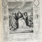 1850 BIBLE in ENGLISH FULLY ILLUSTRATED 3 VOLUMES antique by Rev. Matthew Henry