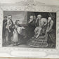 1850 BIBLE in ENGLISH FULLY ILLUSTRATED 3 VOLUMES antique by Rev. Matthew Henry