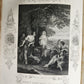 1850 BIBLE in ENGLISH FULLY ILLUSTRATED 3 VOLUMES antique by Rev. Matthew Henry