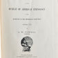1894-95 AMERICAN ETHNOLOGY REPORT antique ILLUSTRATED