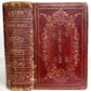1855 BIBLE in ENGLISH antique AMERICANA personalized cover OLD & NEW TESTAMENT