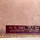 1855 BIBLE in ENGLISH antique AMERICANA personalized cover OLD & NEW TESTAMENT