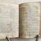 1855 BIBLE in ENGLISH antique AMERICANA personalized cover OLD & NEW TESTAMENT