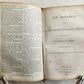 1855 BIBLE in ENGLISH antique AMERICANA personalized cover OLD & NEW TESTAMENT