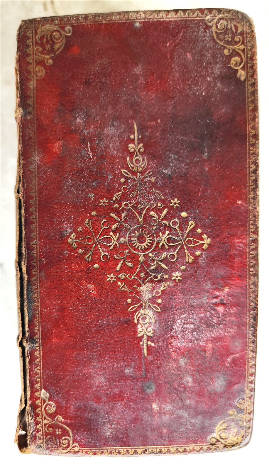 1762 BIBLE in ENGLISH antique Oxford by Thomas Baskett press