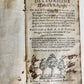 1590 HISTORY of WORLD'S RELIGIONS antique 16th CENTURY VELLUM BOUND
