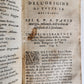 1590 HISTORY of WORLD'S RELIGIONS antique 16th CENTURY VELLUM BOUND