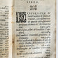 1590 HISTORY of WORLD'S RELIGIONS antique 16th CENTURY VELLUM BOUND