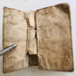 1590 HISTORY of WORLD'S RELIGIONS antique 16th CENTURY VELLUM BOUND