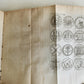 1739 LA SCIENCE des MEDAILLES antique 2 ILLUSTRATED VOLUMES VELLUM BOUND