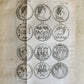 1739 LA SCIENCE des MEDAILLES antique 2 ILLUSTRATED VOLUMES VELLUM BOUND