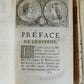1739 LA SCIENCE des MEDAILLES antique 2 ILLUSTRATED VOLUMES VELLUM BOUND