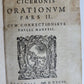 1586 CICERO editd by Paolo Manuzio antique VELLUM BOUND 16th CENTURY
