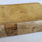 1550 FIVE BOOKS of ANTIQUITIES of Beroso a Chaldean priest antique VELLUM BOUND
