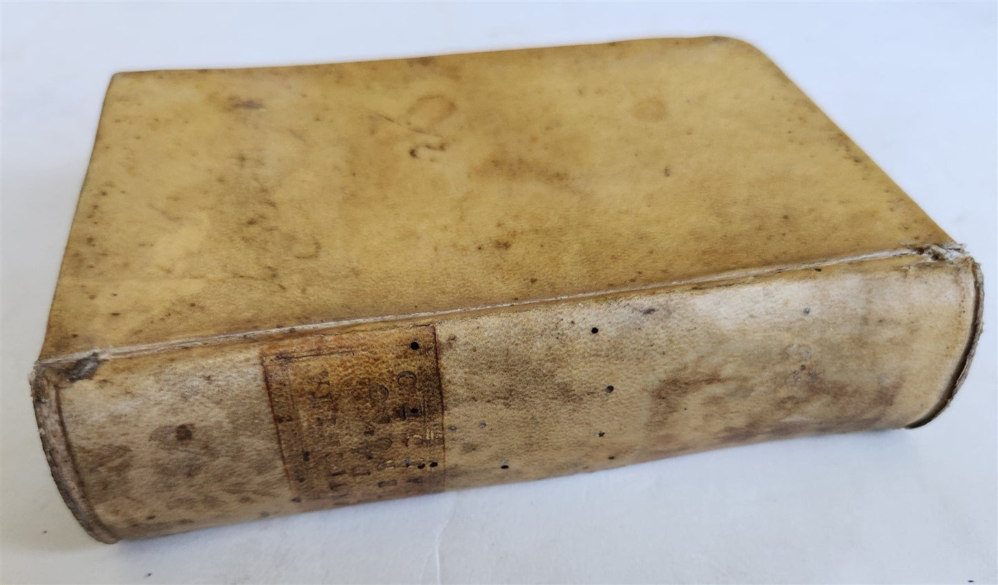 1550 FIVE BOOKS of ANTIQUITIES of Beroso a Chaldean priest antique VELLUM BOUND