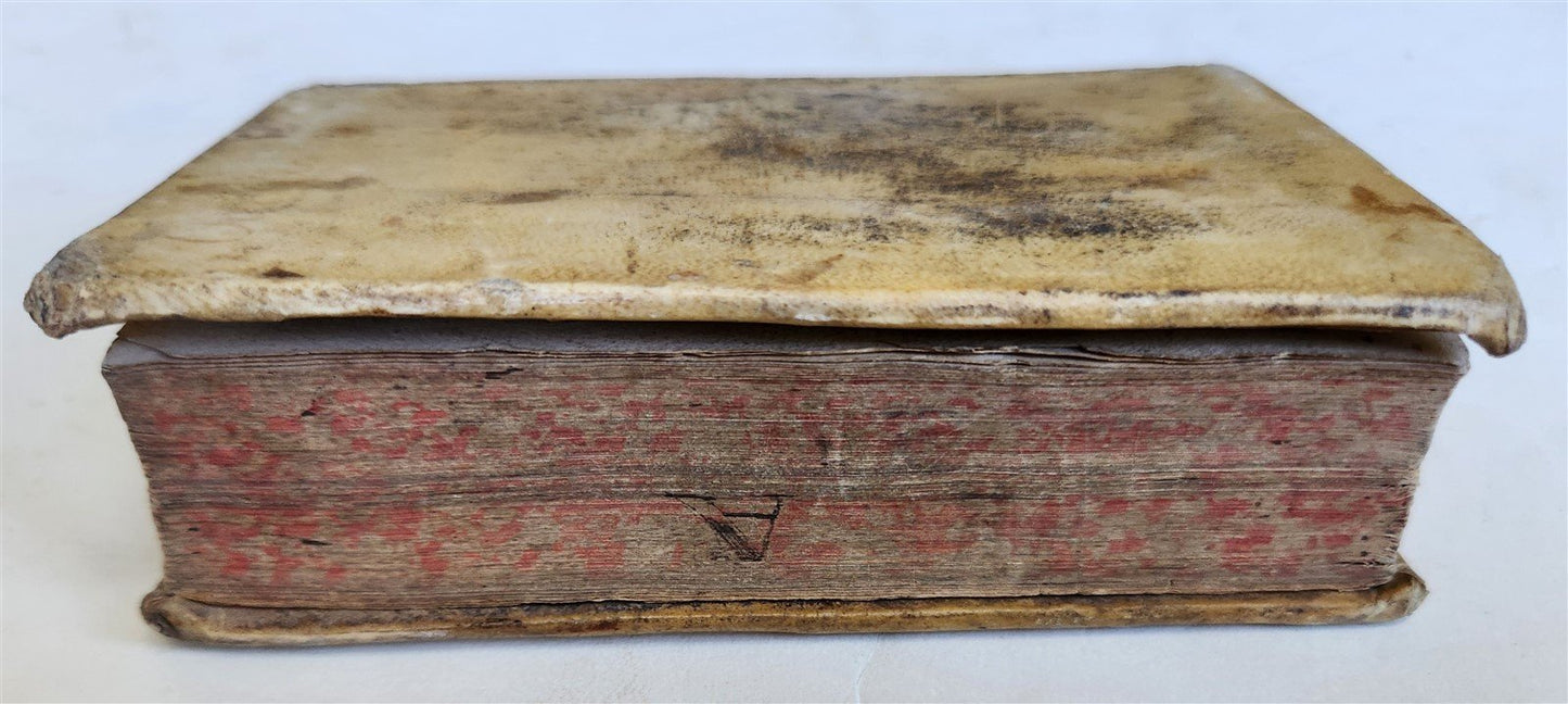 1559 ALDUS PRESS CICERO edited by Paolo Manuzio antique VELLUM 16th CENT. Aldine