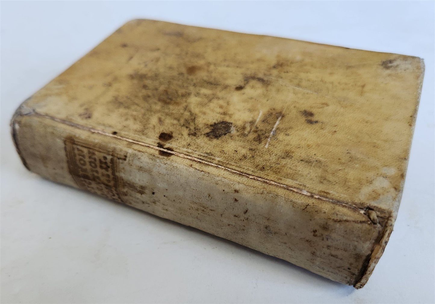 1559 ALDUS PRESS CICERO edited by Paolo Manuzio antique VELLUM 16th CENT. Aldine