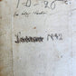 1559 ALDUS PRESS CICERO edited by Paolo Manuzio antique VELLUM 16th CENT. Aldine