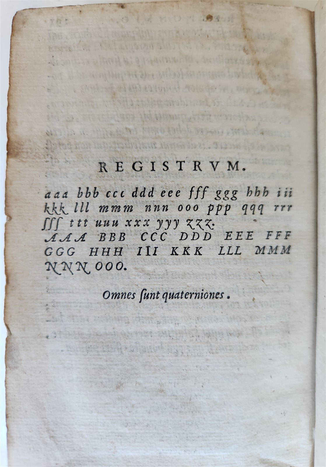 1559 ALDUS PRESS CICERO edited by Paolo Manuzio antique VELLUM 16th CENT. Aldine