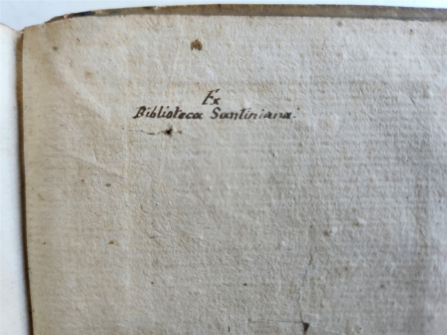 1559 ALDUS PRESS CICERO edited by Paolo Manuzio antique VELLUM 16th CENT. Aldine