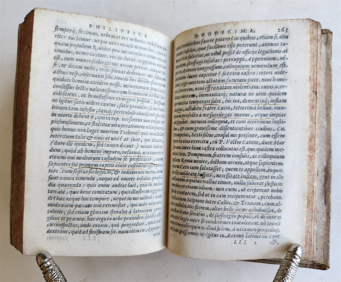 1559 ALDUS PRESS CICERO edited by Paolo Manuzio antique VELLUM 16th CENT. Aldine