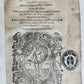 1572 METHOD of READING ABBREVIATIONS in CIVIL & CANON LAW antique VELLUM BOUND