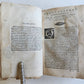 1572 METHOD of READING ABBREVIATIONS in CIVIL & CANON LAW antique VELLUM BOUND