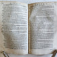 1572 METHOD of READING ABBREVIATIONS in CIVIL & CANON LAW antique VELLUM BOUND
