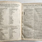 1660 BIBLE in ENGLISH OLD & NEW TESTAMENT by Henry Hills & John Field antique