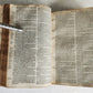1660 BIBLE in ENGLISH OLD & NEW TESTAMENT by Henry Hills & John Field antique