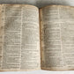 1660 BIBLE in ENGLISH OLD & NEW TESTAMENT by Henry Hills & John Field antique