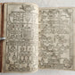 1638 BIBLE in ENGLISH OLD & NEW TESTAMENT by ROBERT BARKER antique w/PSALMS