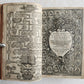 1638 BIBLE in ENGLISH OLD & NEW TESTAMENT by ROBERT BARKER antique w/PSALMS