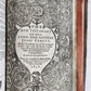 1638 BIBLE in ENGLISH OLD & NEW TESTAMENT by ROBERT BARKER antique w/PSALMS