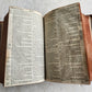 1638 BIBLE in ENGLISH OLD & NEW TESTAMENT by ROBERT BARKER antique w/PSALMS