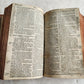 1638 BIBLE in ENGLISH OLD & NEW TESTAMENT by ROBERT BARKER antique w/PSALMS