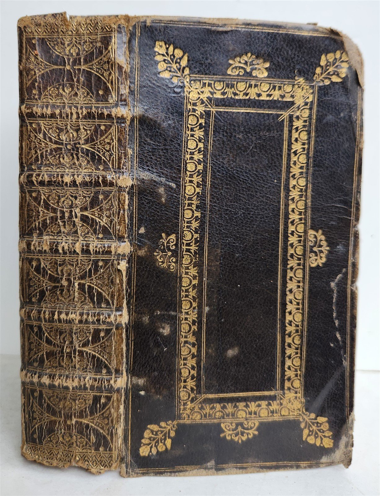 1695 BIBLE in ENGLISH OLD TESTAMENT Oxford: University printers antique