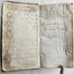 1695 BIBLE in ENGLISH OLD TESTAMENT Oxford: University printers antique