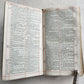 1695 BIBLE in ENGLISH OLD TESTAMENT Oxford: University printers antique