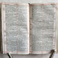 1695 BIBLE in ENGLISH OLD TESTAMENT Oxford: University printers antique